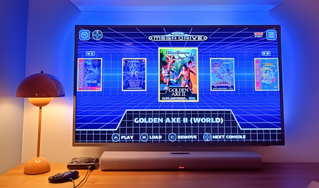 Blast16 på TV'en i stua. Blast16 på TV'en i stua.